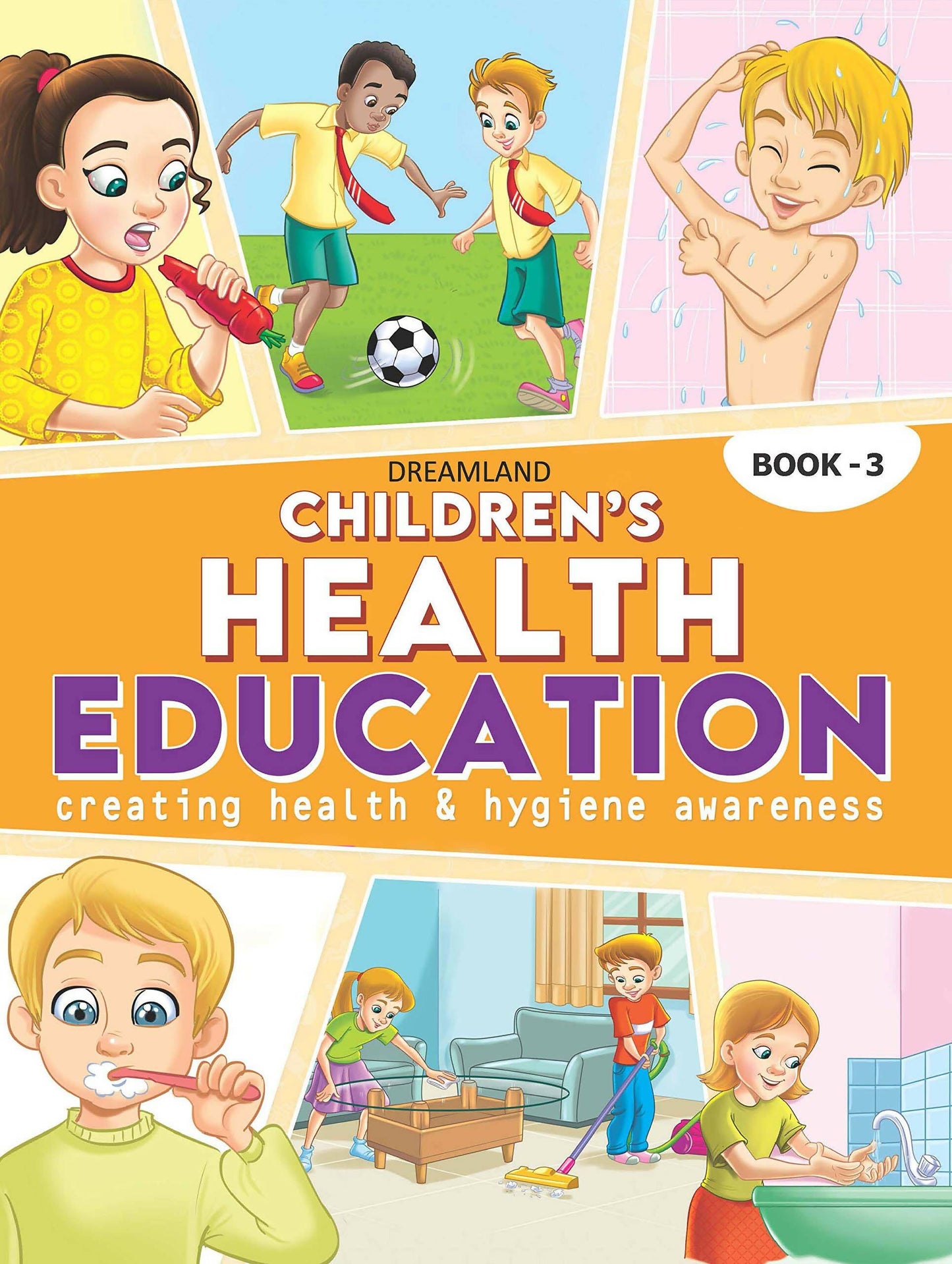 Dreamland Children's Health Education - Book 3