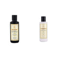 Khadi Natural Hair Cleanser And Herbal Moisturizer Combo - Combo Pack