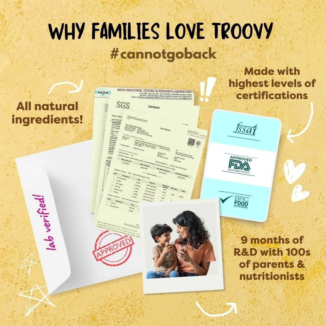 Troovy Healthy Tangy Tomato Moong Dal Chips