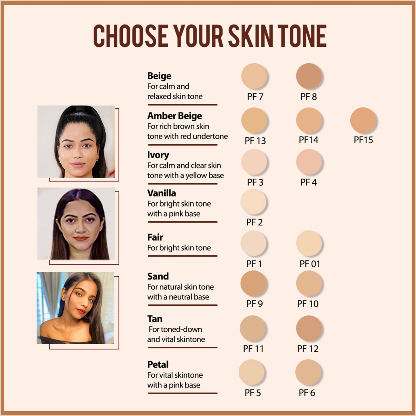 Colorbar 24Hrs Wear Weightless Powder Foundation Pf 7