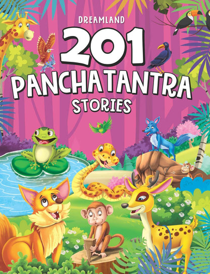 Dreamland 201 Panchantantra Stories : Children Story Book/ Traditional Stories/Early Learning Book