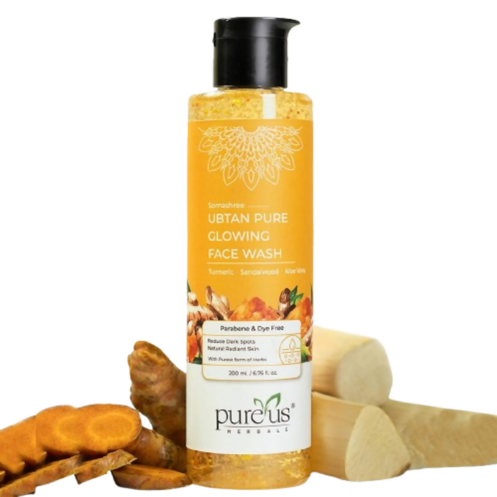 Pureus Herbals Somashree Ubtan Face Wash
