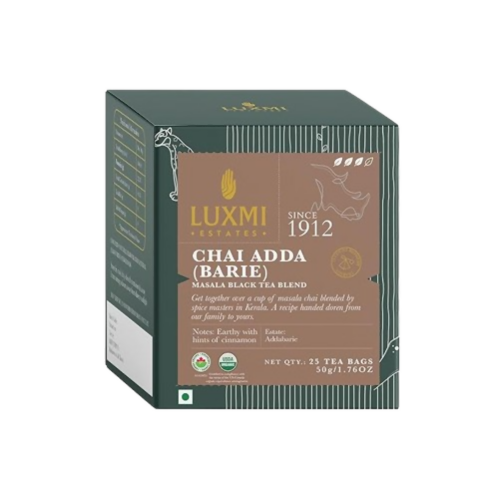 Luxmi Estates Chai Adda (Barie) - Masala Black Tea Blend