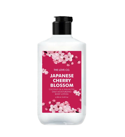 The Love Co Japanese Cherry Blossom Body Lotion