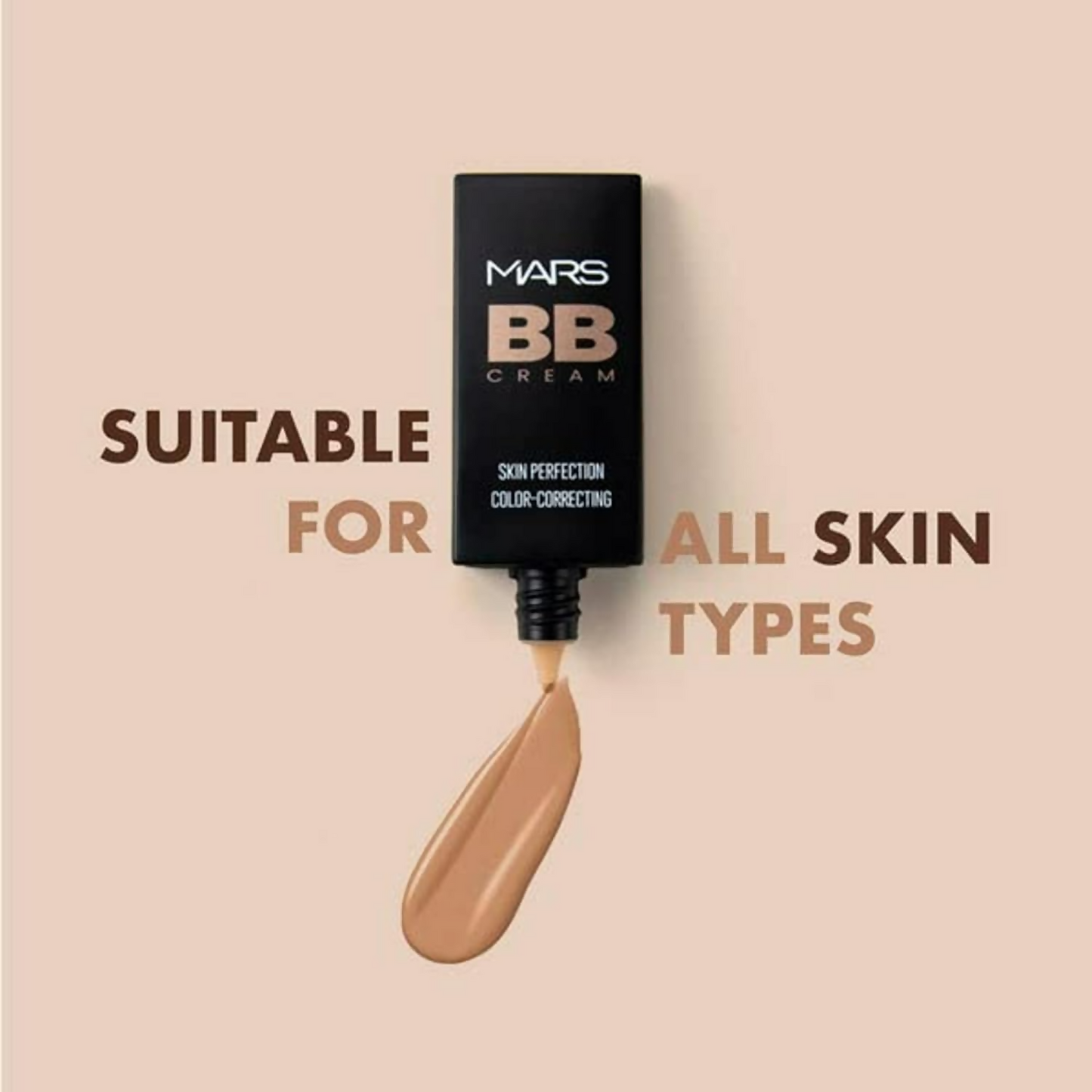 MARS Cosmetics BB Cream Lightweight Foundation - Light