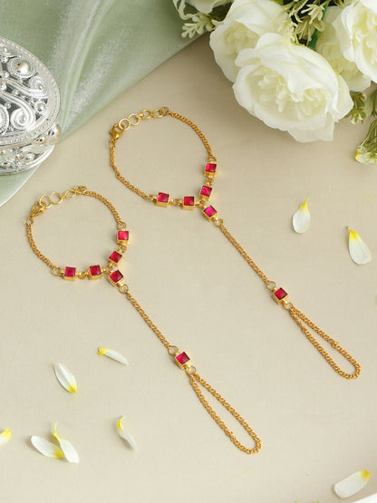 Ruby Raang Aura Hand Chain