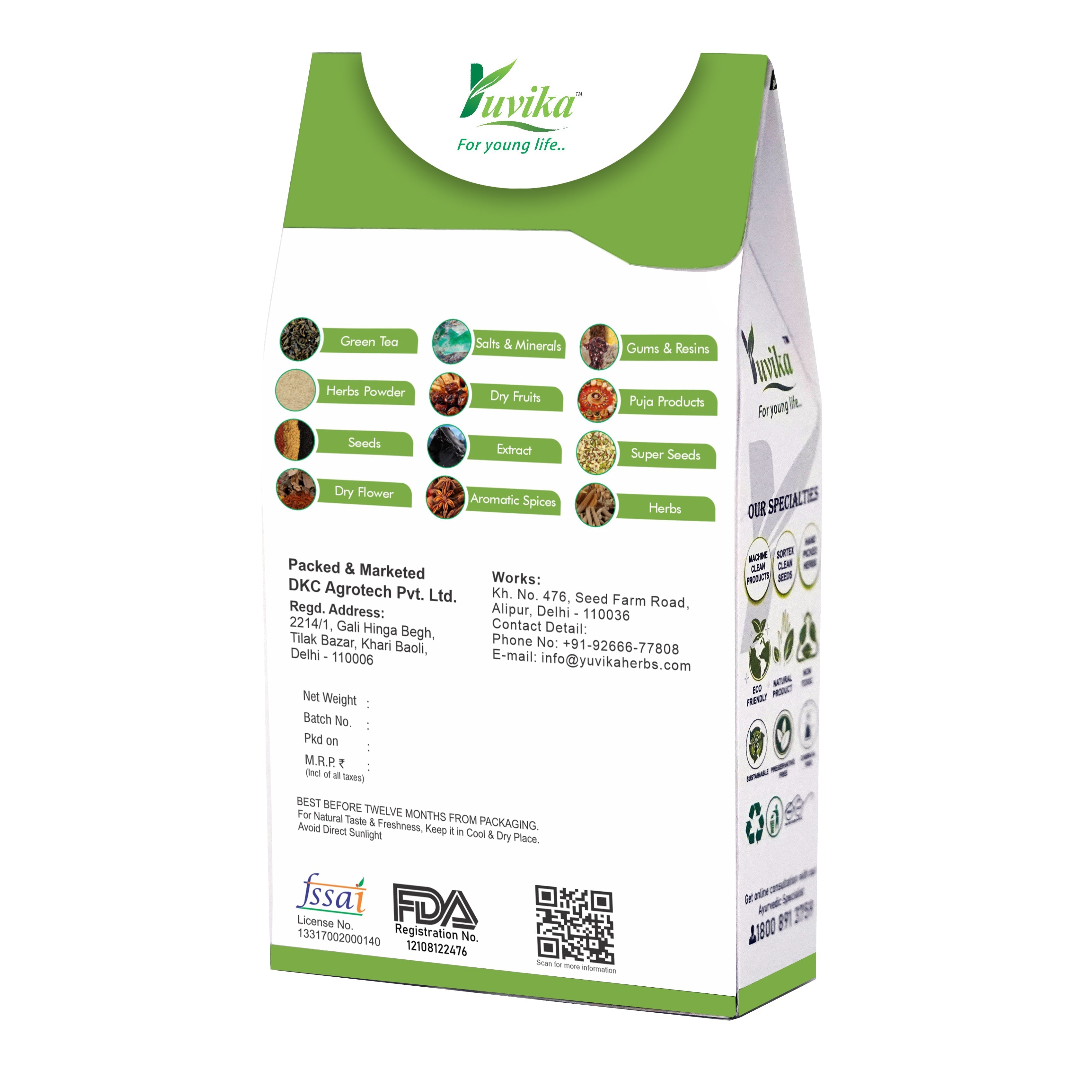 Yuvika Pistachios - Pista Dodi