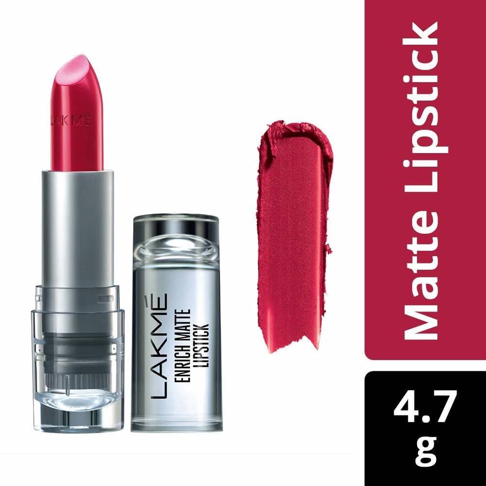 Lakme Enrich Matte Lipstick Shade RM16 - 4.7 gms