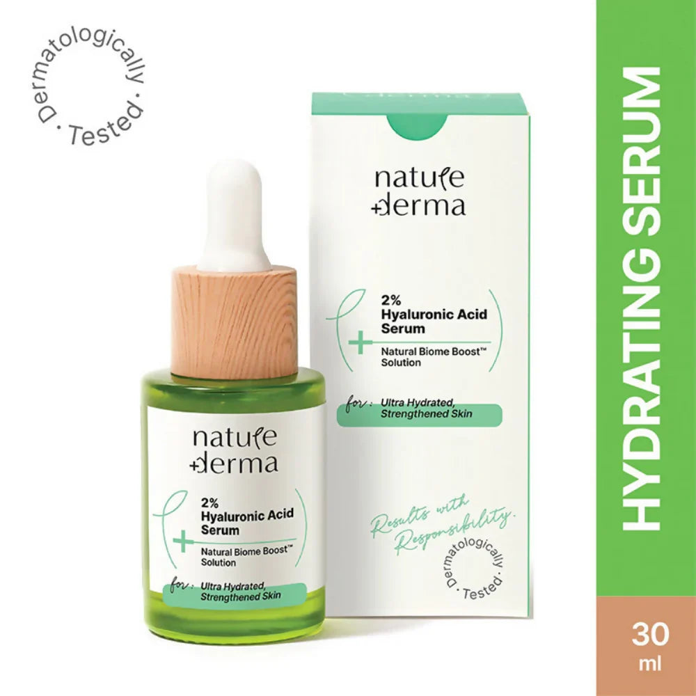 Nature Derma 2% Hyaluronic Acid Serum -30 ml