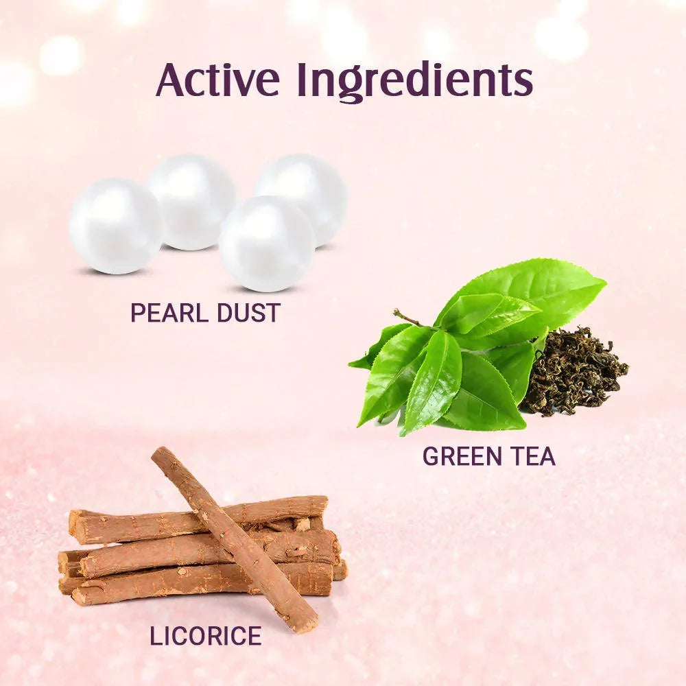 Lotus Herbals Radiant Pearl Facial Kit for Lightening