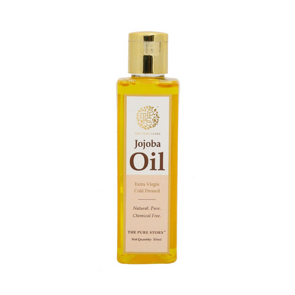 The Pure Story Natural Cold Pressed Jojoba Oil for Hair & All Body parts