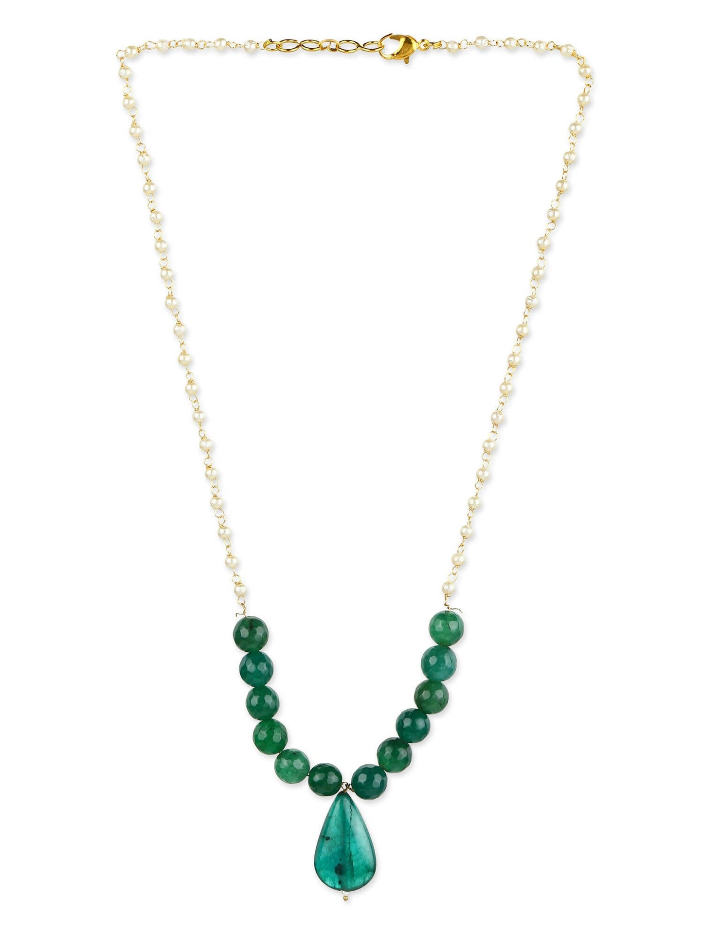 Women's Gold-Polished Chain - Ruby Raang