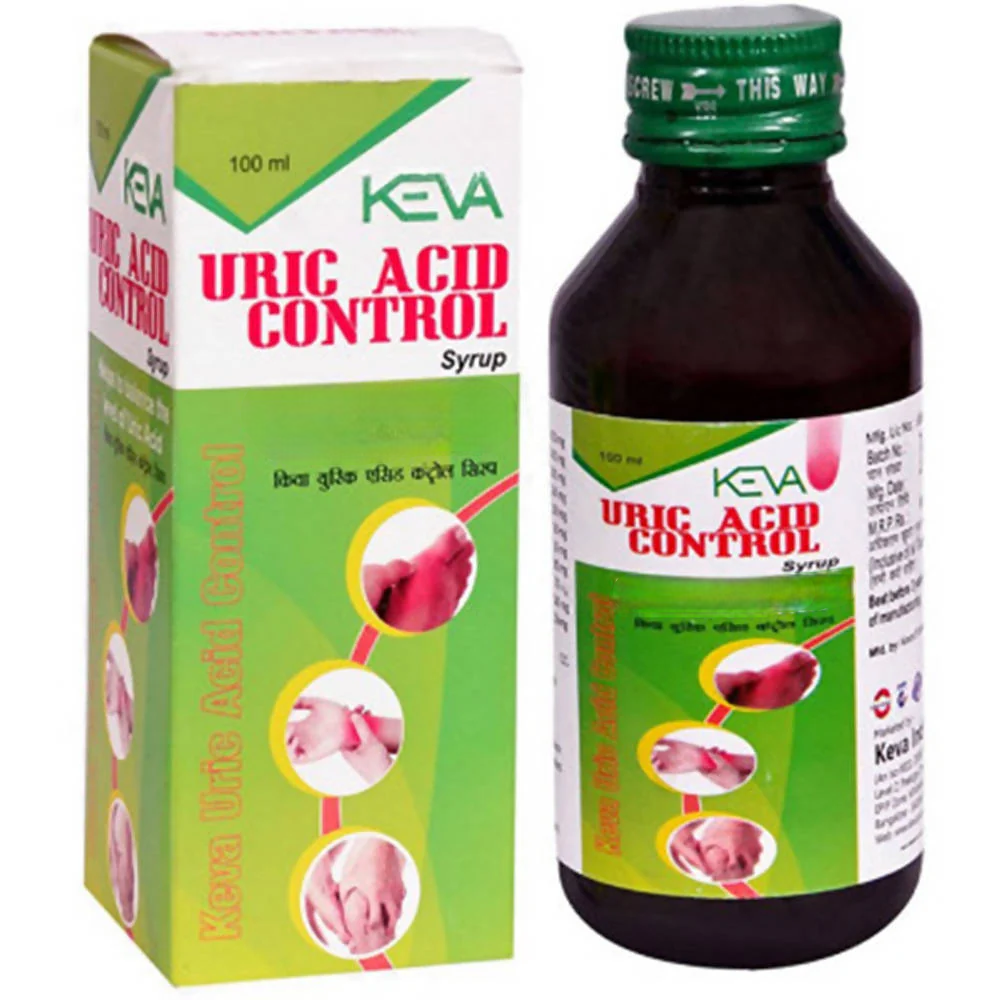 Keva Uric Acid Control Syrup