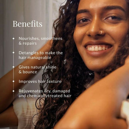 Forest Essentials Hair Repair & Shine Ritual For Nourished Hair