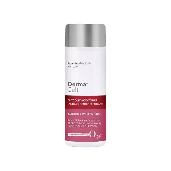 Professional O3+ Derma Cult Glycolic Acid Toner - 200 ml