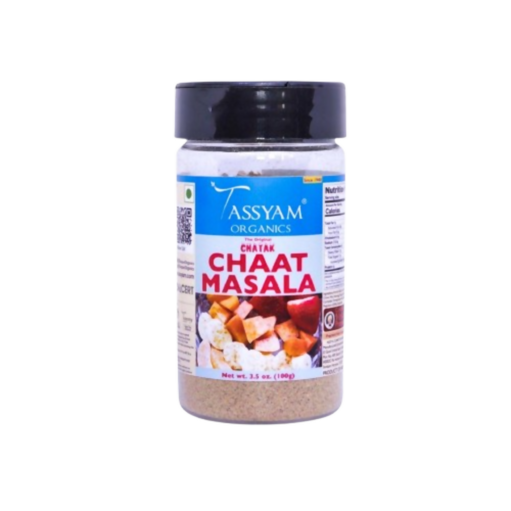 Tassyam Organics Chatak Chaat Masala