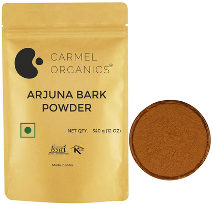 Carmel Organics Arjuna Bark Powder
