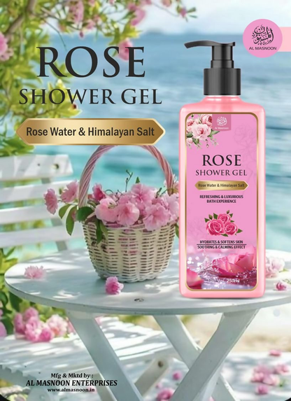 Al Masnoon Rosse Body Care Kit