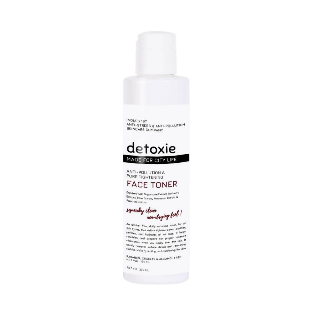 Detoxie Anti-Pollution & Pore Tightening Face Toner - 100 ml