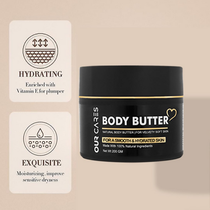 Our Cares Shea Body Butter Cream