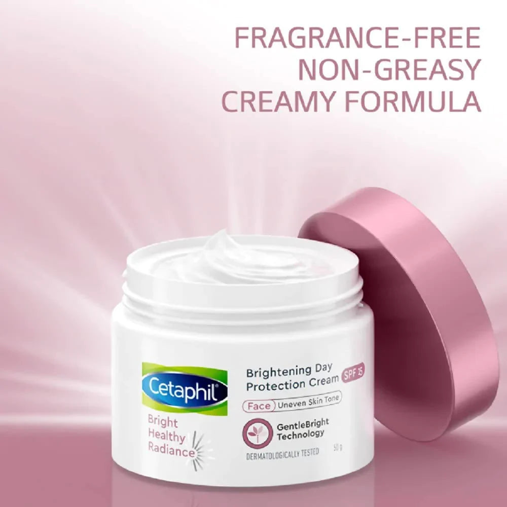 Cetaphil Bright Healthy Radiance Day Protection Cream SPF 15 - 50 gms