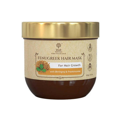Khadi Essentials Fenugreek Hair Mask - 200 gm