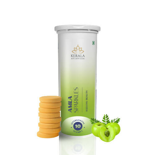 Kerala Ayurveda Amla Sparkles Tablets - 10 tabs
