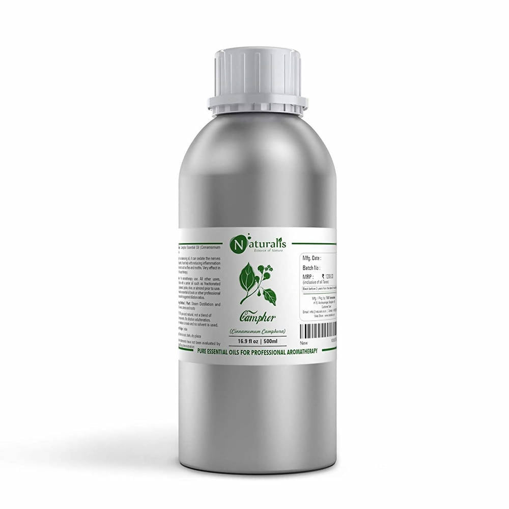 Naturalis Essence of Nature Camphor Essential Oil