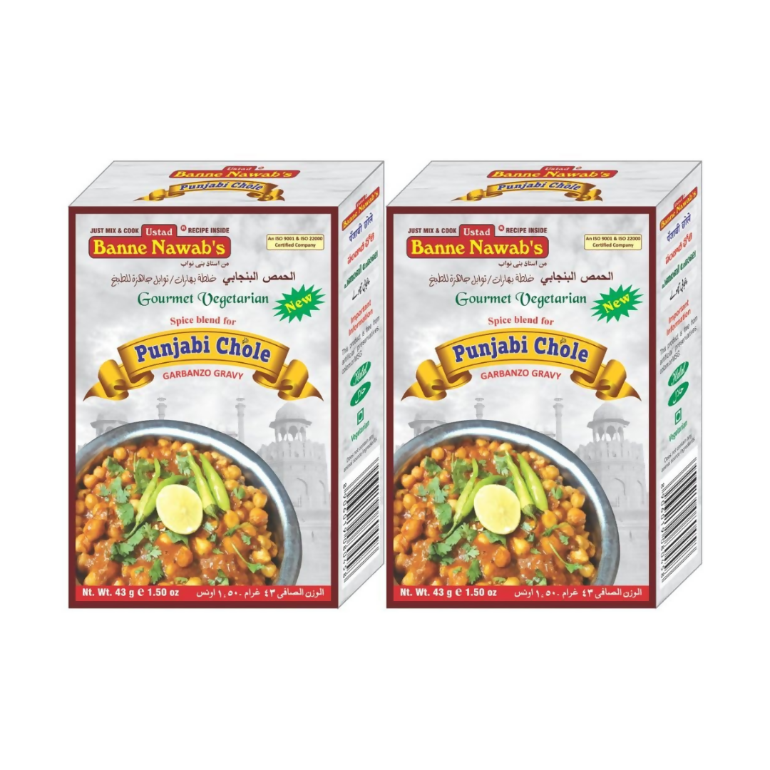 Ustad Banne Nawab's Punjabi Chole Garbanzo Gravy Mix