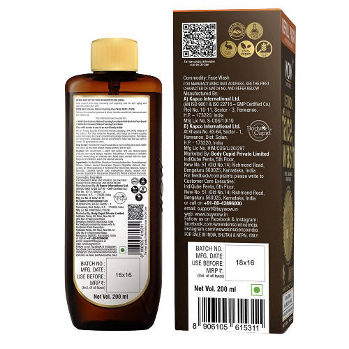 Wow Skin Science Retinol Foaming Face Wash - 200 ml