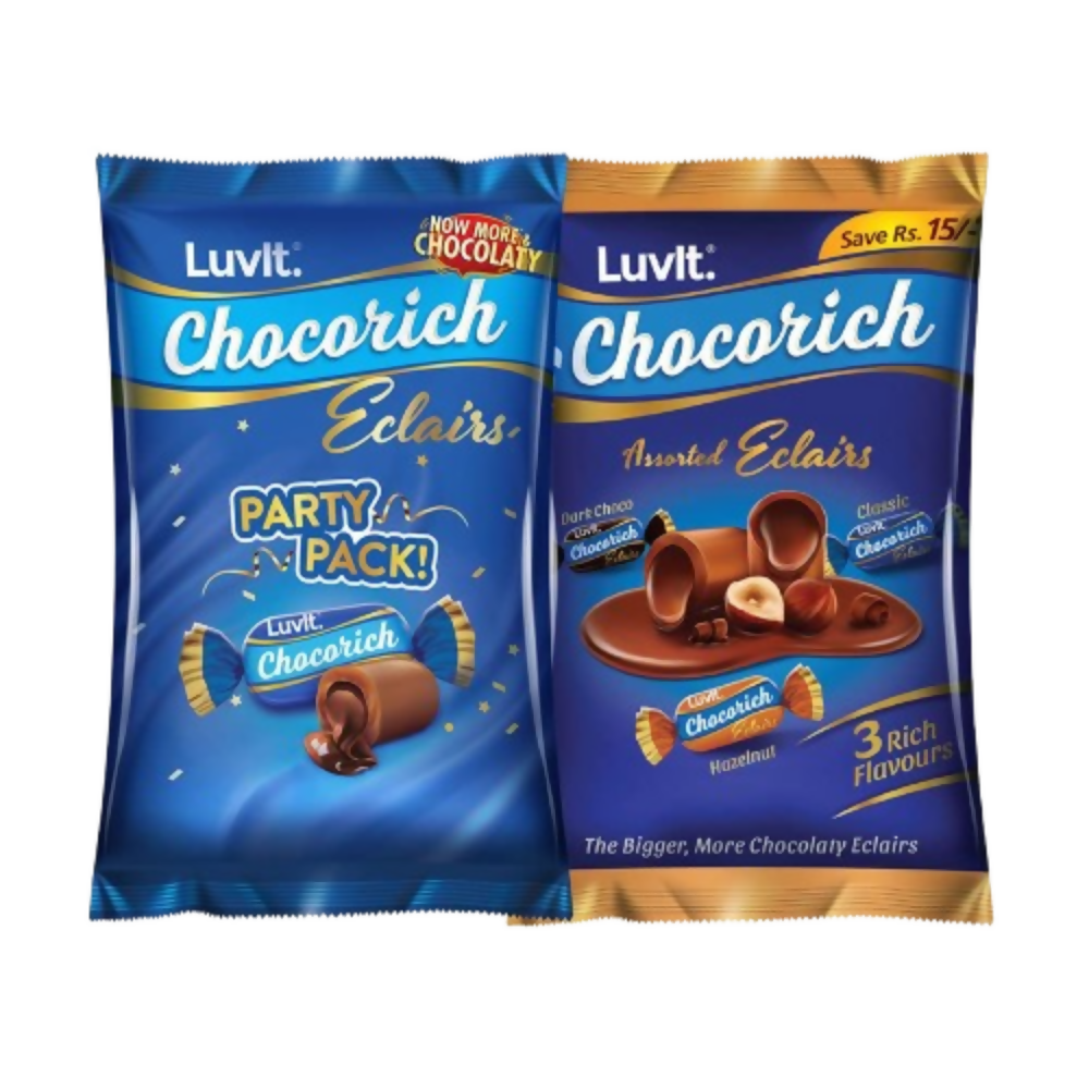 LuvIt. Chocorich Assorted Eclairs
