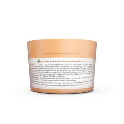 Mamaearth Chia Hydra-Calm Face Pack with Chia Seed & Ceramides