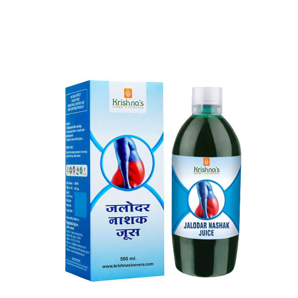 Krishna's Herbal & Ayurveda Jalodar Nashak Juice - 500 ml