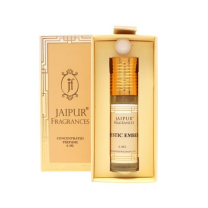 Jaipur Fragrances Mystic Ember Attar