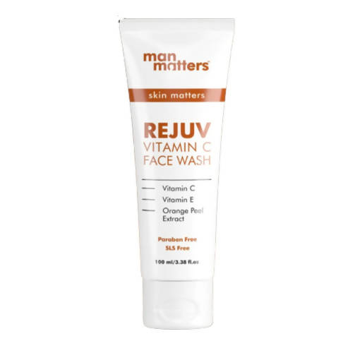 Man Matters Rejuv Vitamin C Face Wash for Men - 100 ml