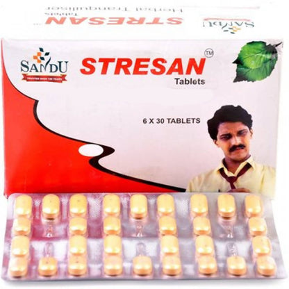 Sandu Stresan Tablets - 120 Tabs