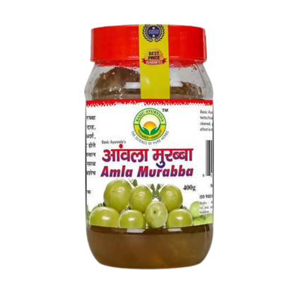 Basic Ayurveda Aamla Murabba