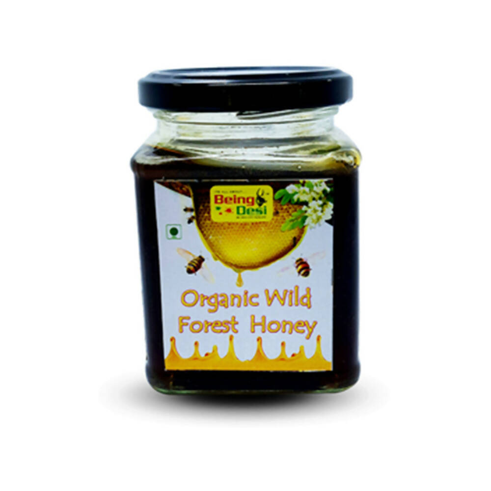 Being Desi Organic Wild Forest Honey