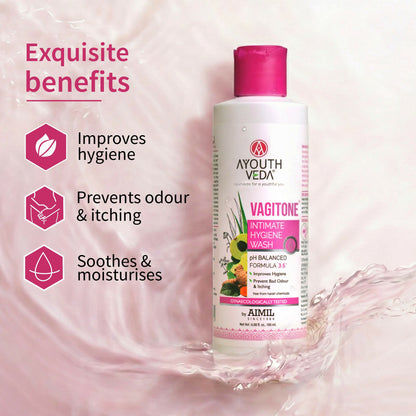 Ayouthveda Ayouthveda Vagitone Intimate Hygiene Wash