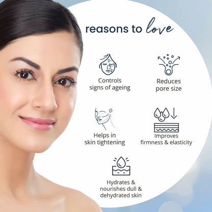 Globus Naturals Revival Diamond Face Cream, Suitable For All Skin Types