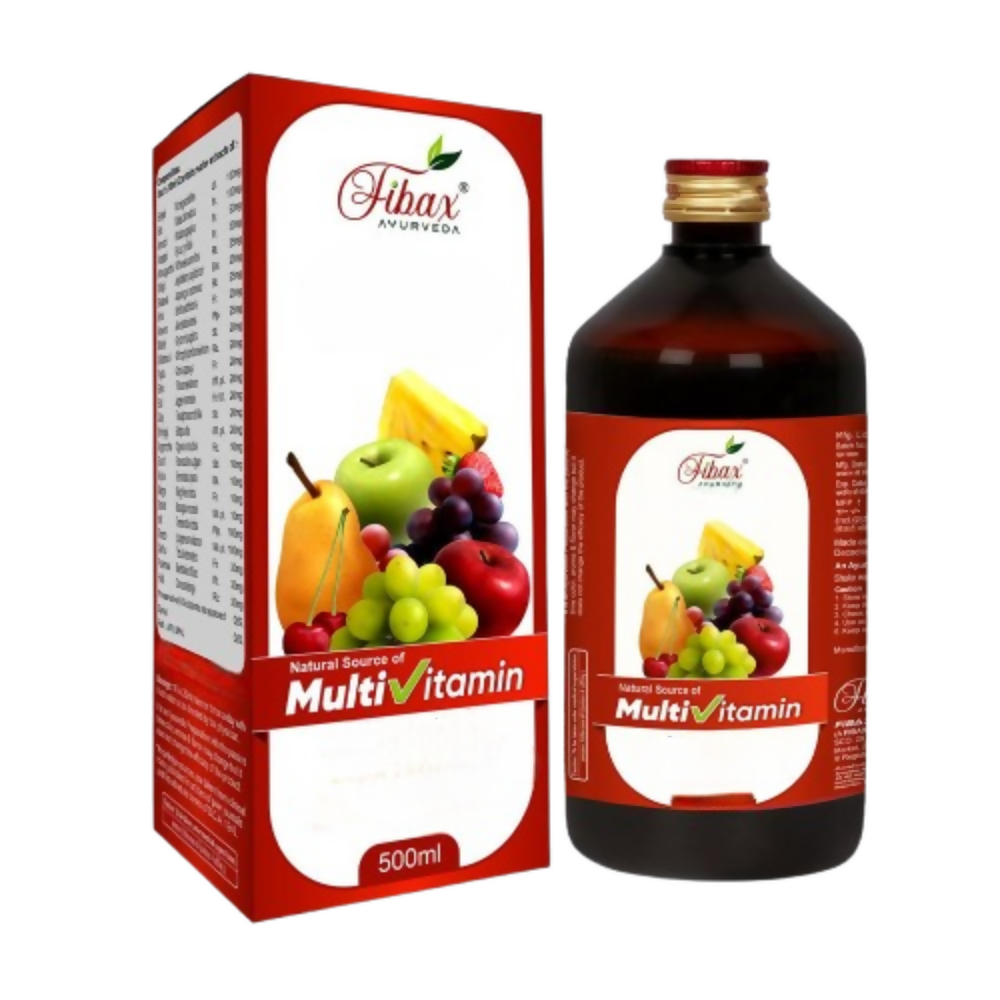 Fibax Ayurveda Herbal Multivitamins Syrup