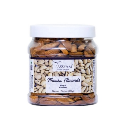 Tassyam Organics Ultra Premium Mamra Almonds