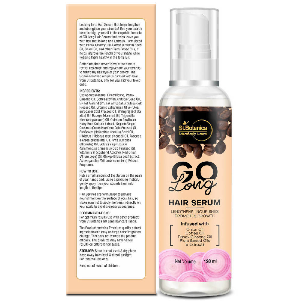 St.Botanica Go Long Hair Serum - 120 ml