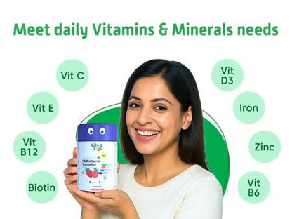 Little Joys Multivitamins for Moms & Kids Gummies 2-6 yr Combo