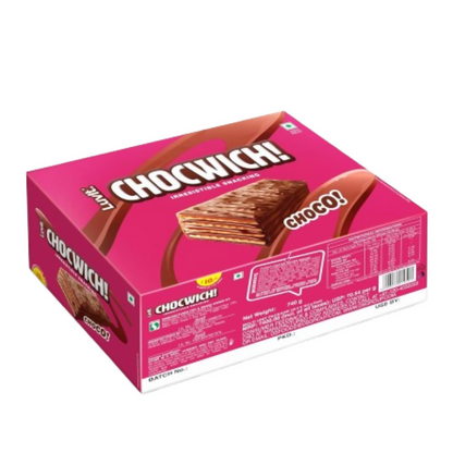 LuvIt Chocwich Brown Crispy Wafer Chocolates