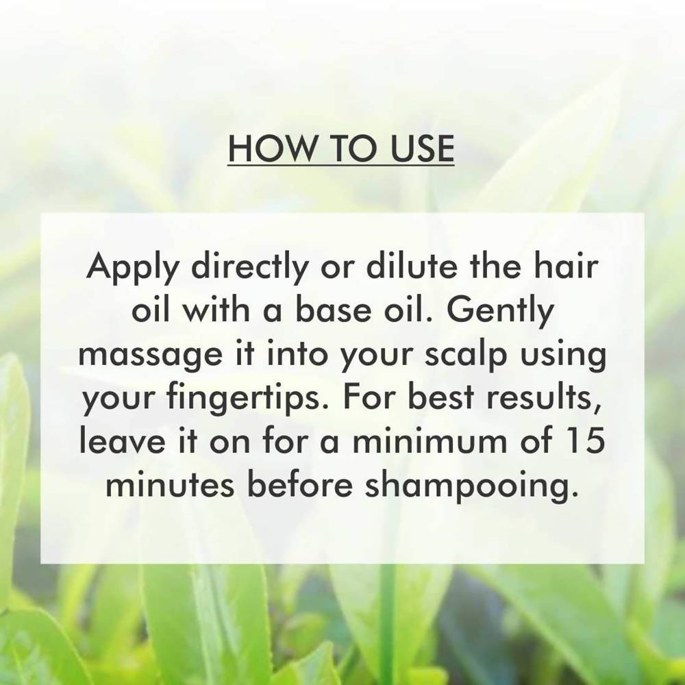 Organic Harvest Hair Oil for Dandruff Free Hair - 50 ml