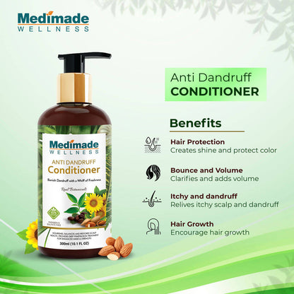 Medimade Wellness Anti Dandruff Hair Conditioner