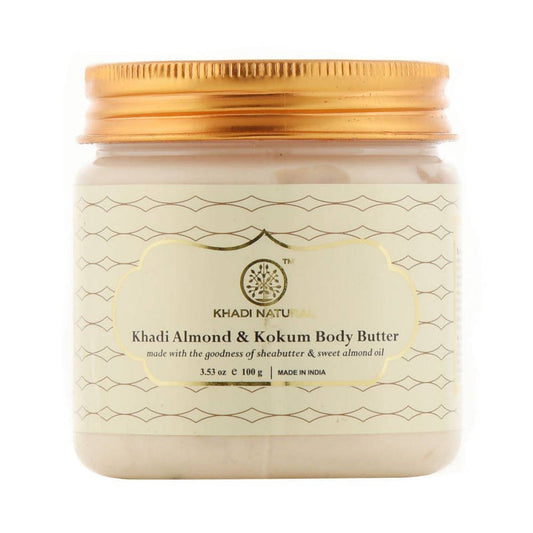 Khadi Natural Almond & Kokum Body Butter– 100g