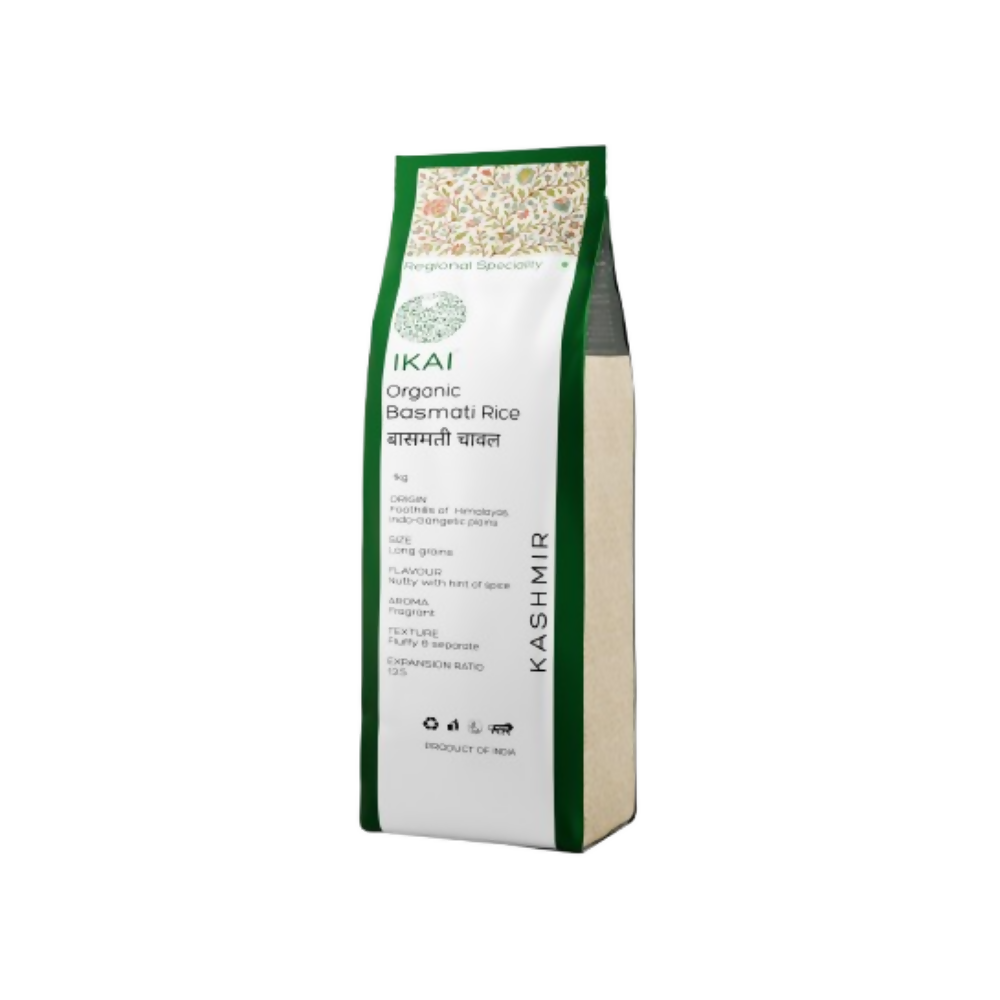 IKAI Organic Basmati Rice (Long Grain)