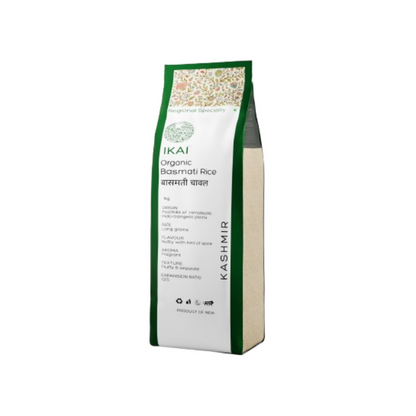 IKAI Organic Basmati Rice (Long Grain)
